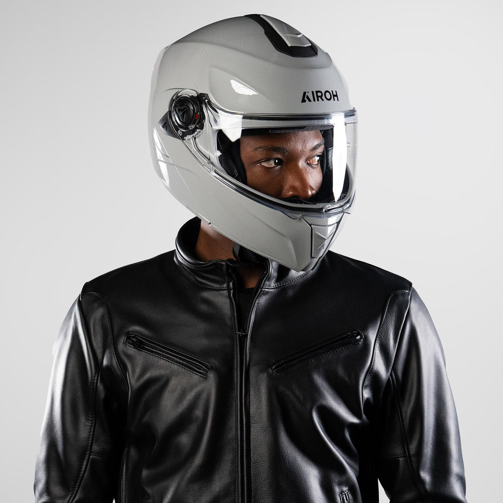 Airoh Specktre Flip-Front Helmet - Cement Grey