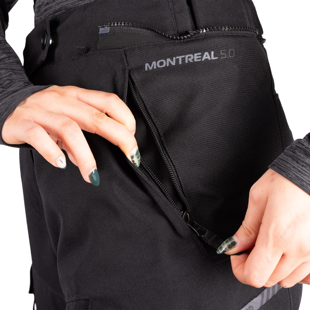 Oxford Montreal 5.0 Ladies Pants Stl Black S