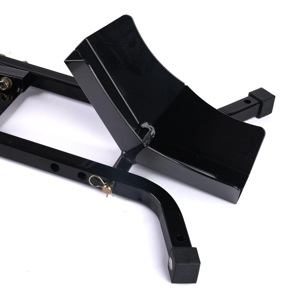 BikeTek Adjustable Front Wheel Chock 17-21" - Black