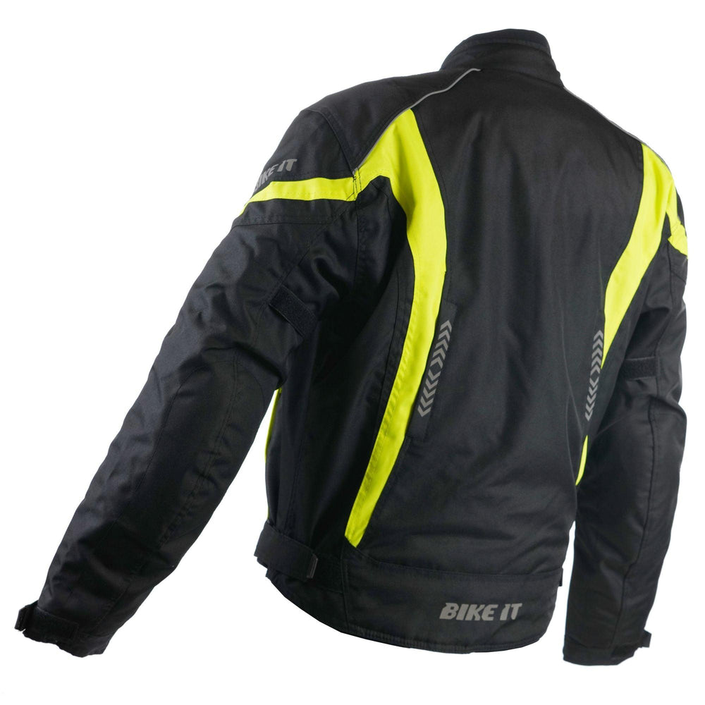 Bike It  Ortac Textile Waterproof Sports Motorcycle Jacket
