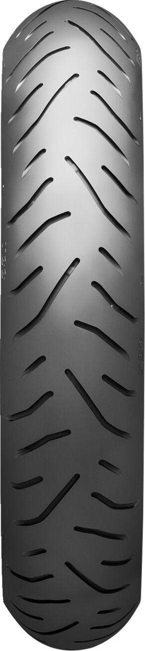 Bridgestone T33 Front Tyre Blackwall TL 60V 120 70R19"