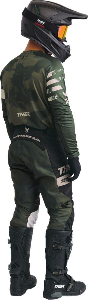 Thor Launchmode Bleach Pants - Black/Camo