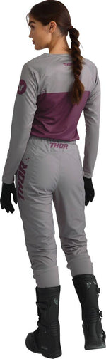 Thor Womens Ridemode Static Gloves - Black/Grey