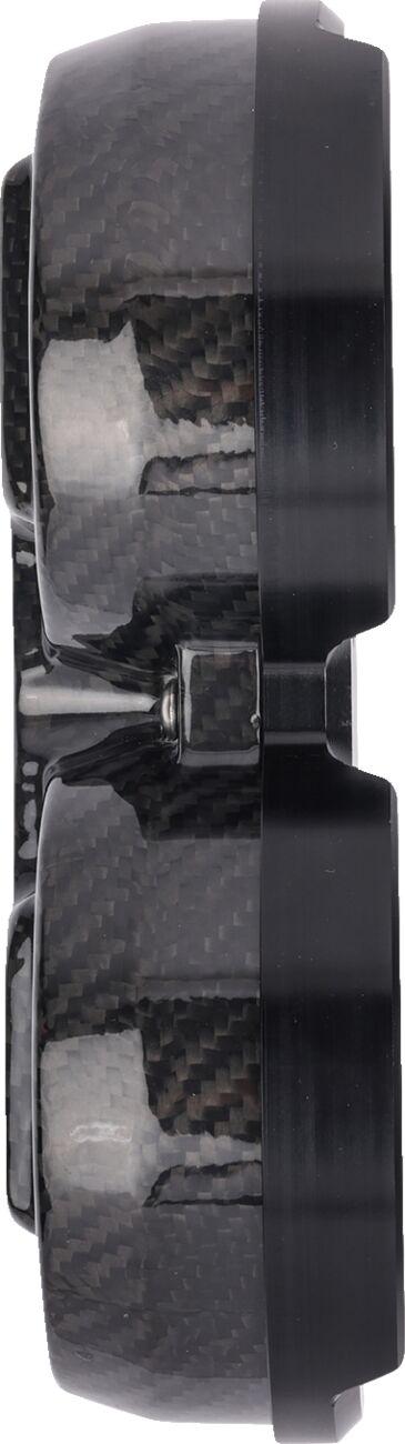 Thrashin Supply Co Gauge Relocation Kit For Harley Davidson FLTRK 1868 2020-2024 Front - Black