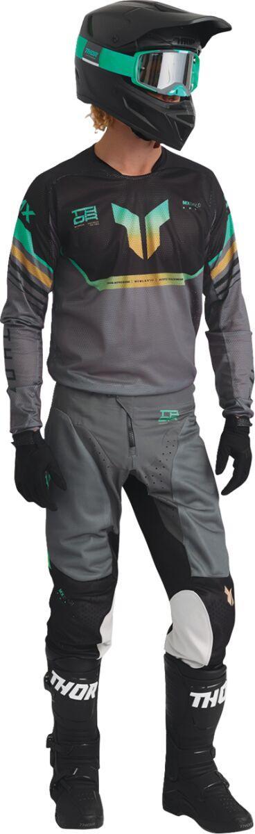 Thor Launchmode Air Raptor Pants - Black/Charcoal