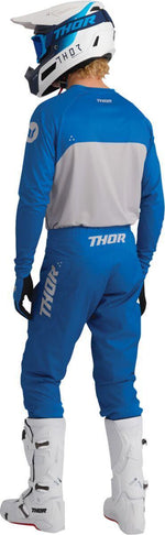 Thor Ridemode Static Gloves - Black/Blue