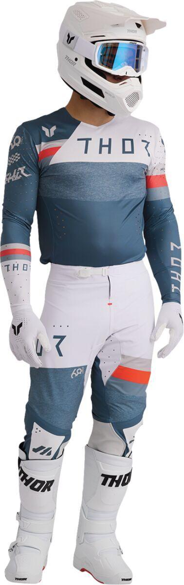 Thor Sportmode League Pants - Blue/White