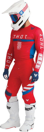 Thor Sportmode Synth Pants - Red