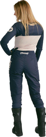 Thor Womens Ridemode Static Gloves - Black/Midnight