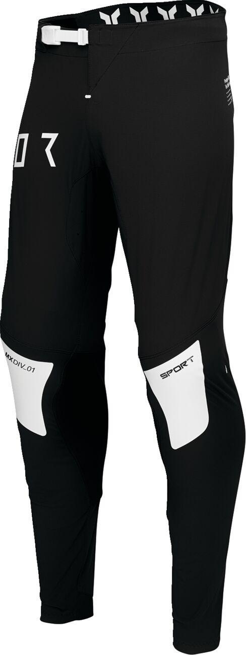 Thor Sportmode Strike Pants - Black White
