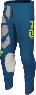Thor Launchmode Forge Pants - Blue Fluorescent Yellow Light Grey