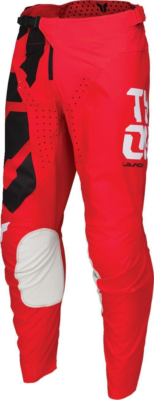 Thor Launchmode Forge Pants - Black Red White