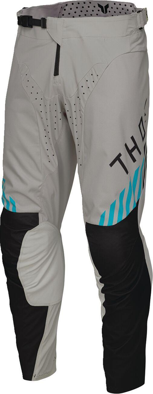 Thor Launchmode Zone Pants - Black Light Grey Sand Turquoise