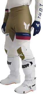 Thor Sportmode League Pants - White/Copper
