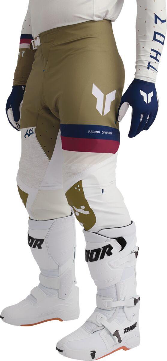 Thor Sportmode League Pants - White/Copper