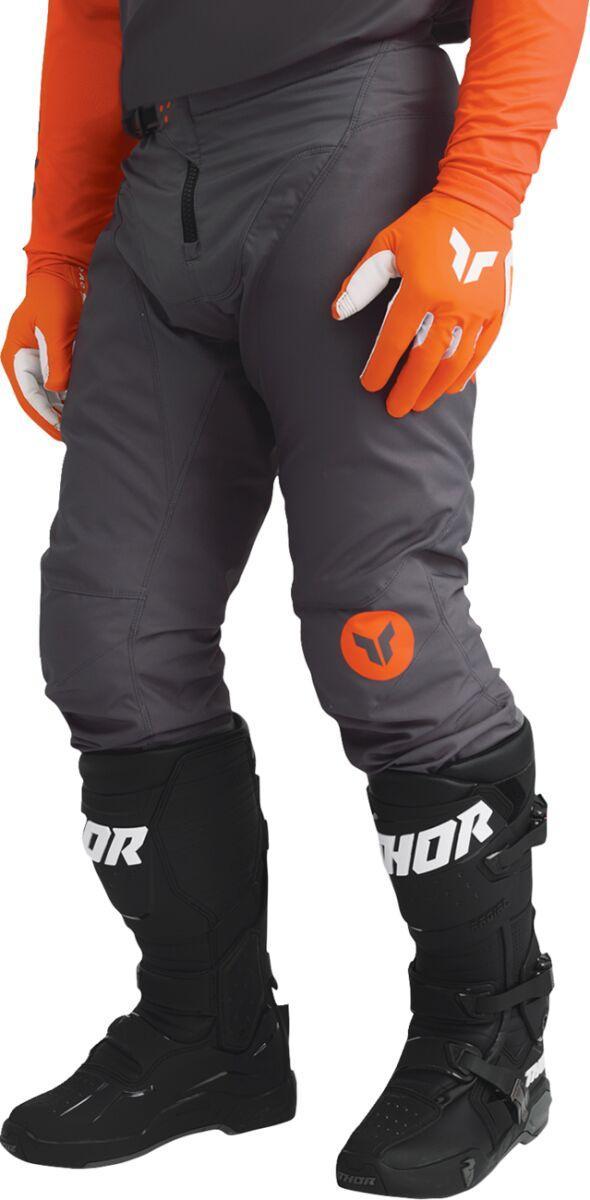 Thor Sportmode Vented Gloves - Orange/White