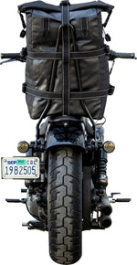 Biltwell EXFIL-80 Sissy Bar Bag 50 Litre - Black