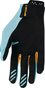 Thor Sportmode Iconic Gloves - Black Blue