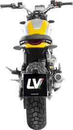 LeoVince Link Pipe For Ducati Scrambler 803 ABS 2023-2026
