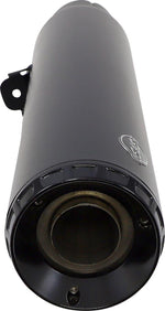 S&S Cycle 4-1/2" Grand National Silencer For Harley Davidson RH 975 ABS 2022-2023 - Guardian Black