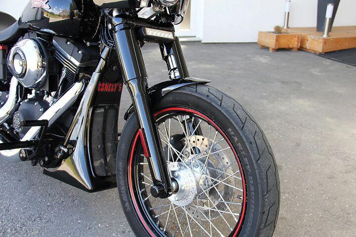 Cult Werk Front Fender Club For Harley Davidson FXBB 1750 2018-2020 Front - Raw