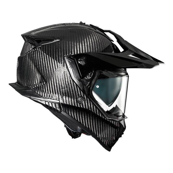 Premier Discovery Carbon Helmet - Black