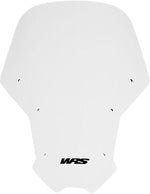 WRS Windscreen For Honda CRF1100L ABS Africa Twin 2020-2024 48 cm (18-7/8") - Clear