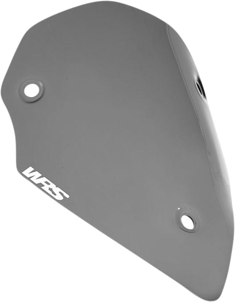 WRS Windscreen For Ducati MultiStrada 1200 ABS 2015-2017 38 cm (15") - Dark Smoke