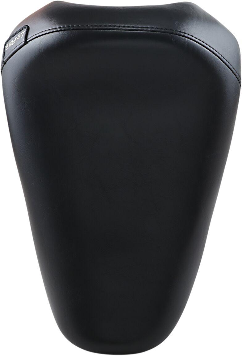 LE Pera Bare Bones Solo Gel Seat For Harley Davidson XL1200C 1996-2003 Smooth - Black