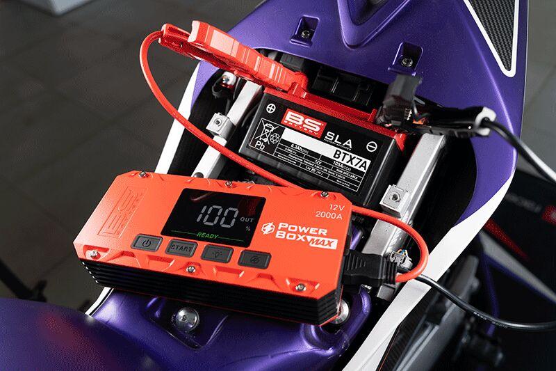 BS Battery Power Box Max Charger Station