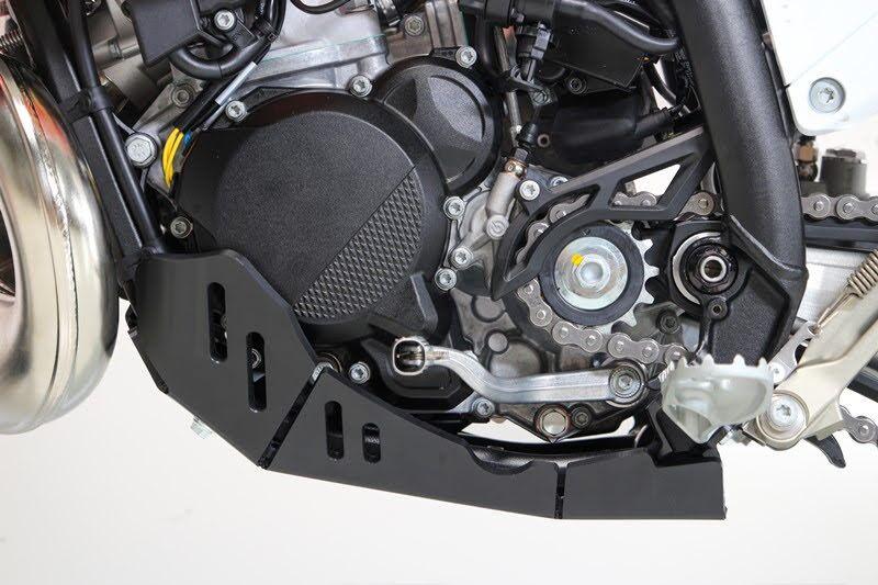 AXP Xtrem Skid Plate For KTM EXC250 TBI 2024-2025 - Black