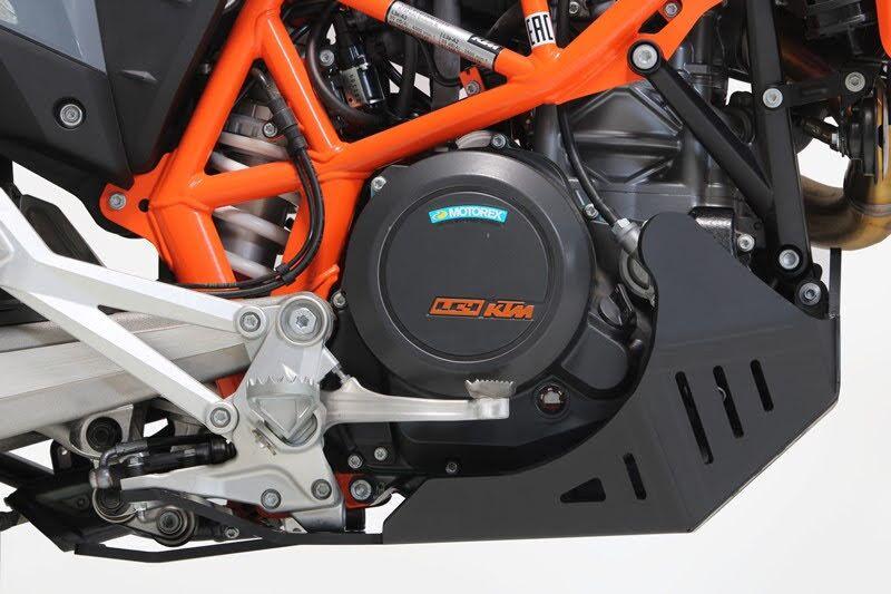 AXP Adventure Skid Plate For Husqvarna 701 Enduro 2016-2024 - Black