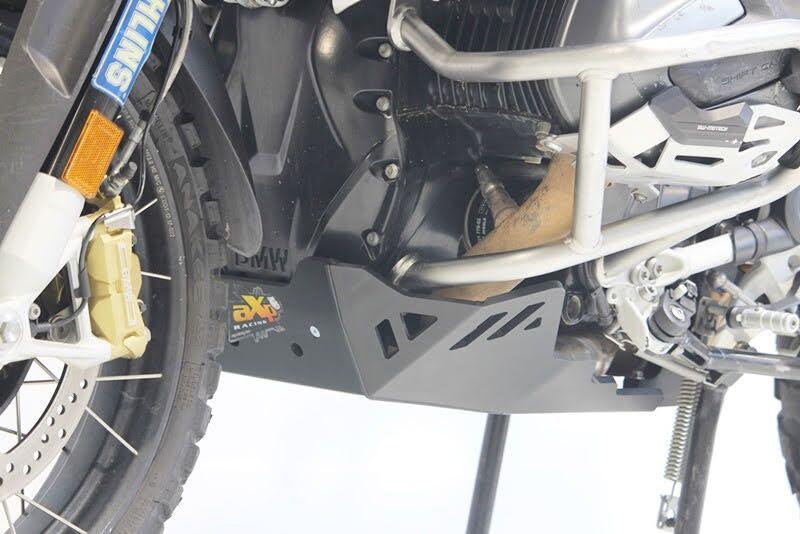 AXP Adventure Skid Plate For BMW R 1250 GS 2019-2023 - Black