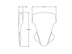 Puig Touring Screen For Yamaha Tracer 7 2021-2025 - Clear