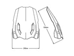 Puig Touring Screen For Triumph Tiger 900 2020-2023 - Clear
