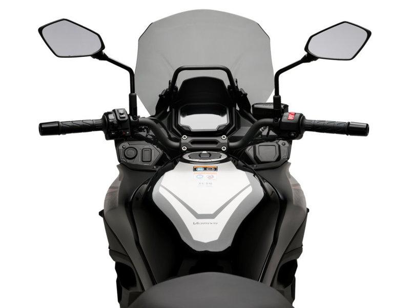 Puig Touring Screen For Kawasaki Versys 650 2022-2025 - Light Smoke