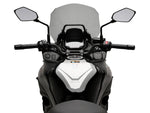 Puig Touring Screen For Kawasaki Versys 650 2022-2025 - Light Smoke