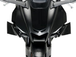 Puig Downforce Spoilers For Yamaha YZF R1 2020-2025 - Black
