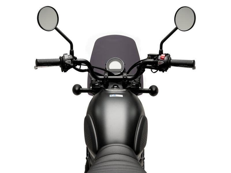 Puig New Generation Sport Screen For Honda CL500 2023-2025 - Dark Smoke