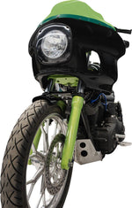Klock Werks FXRP-Style Fairing Kit For Harley Davidson FXD 1584 2007-2010 - Black/Powder-Primed/White
