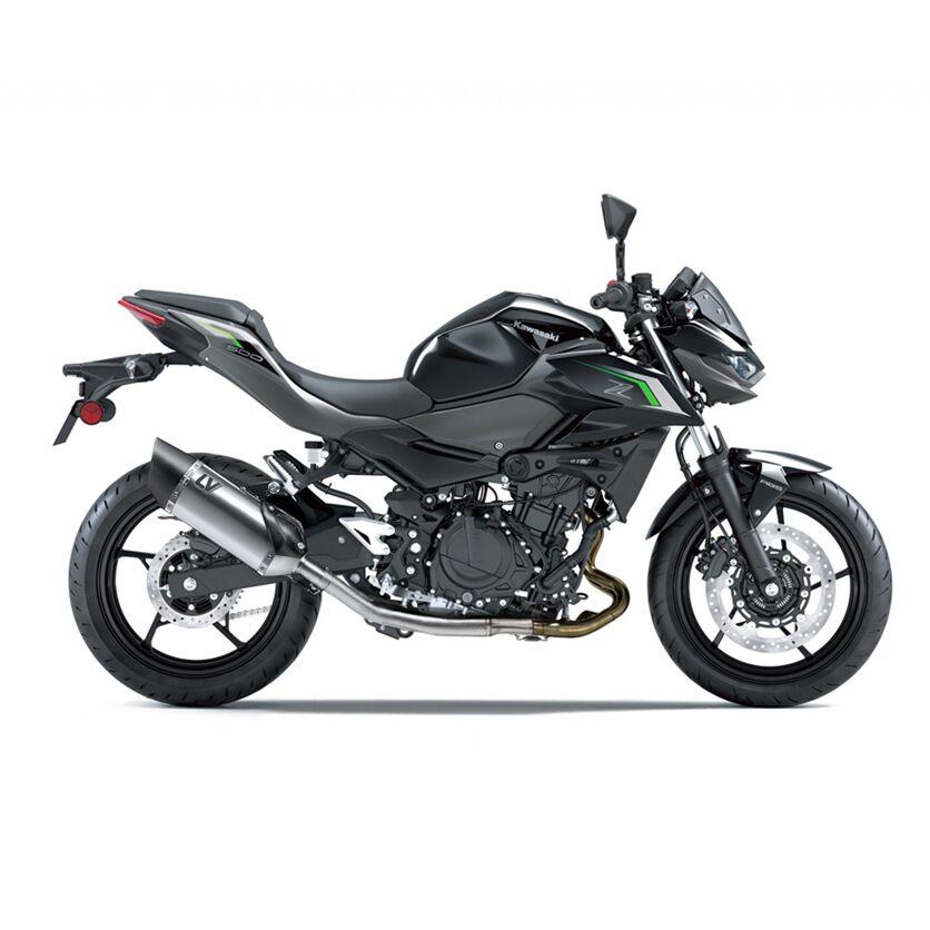 LeoVince LV-14R Titanium Silencer For Kawasaki EX 400 2018-2022 Right