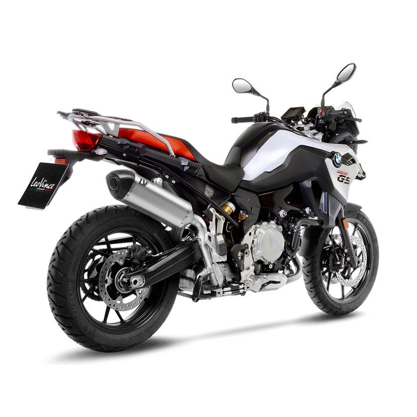 LeoVince LV-14 Stainless Steel Silencer For BMW F 750 GS ABS 2018-2023 Right