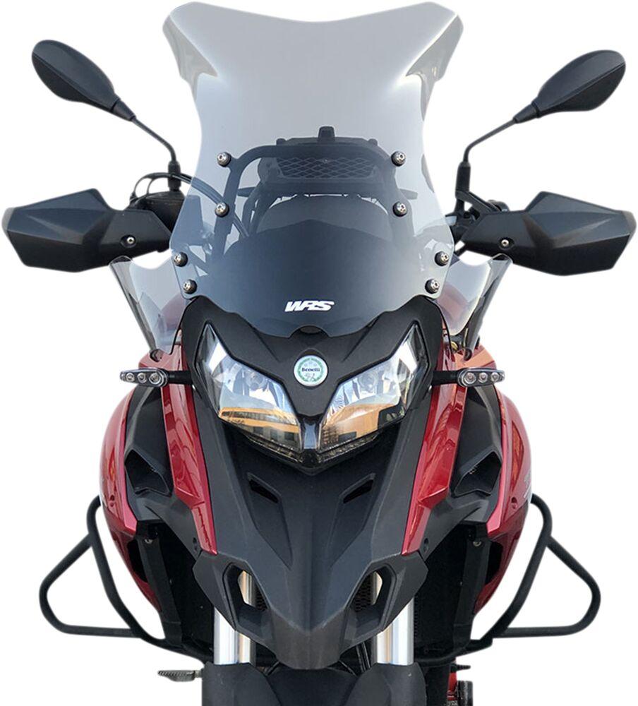 WRS Windscreen For Benelli TRK 502 ABS 2017-2023 43.5 cm (17-1/8") - Smoke