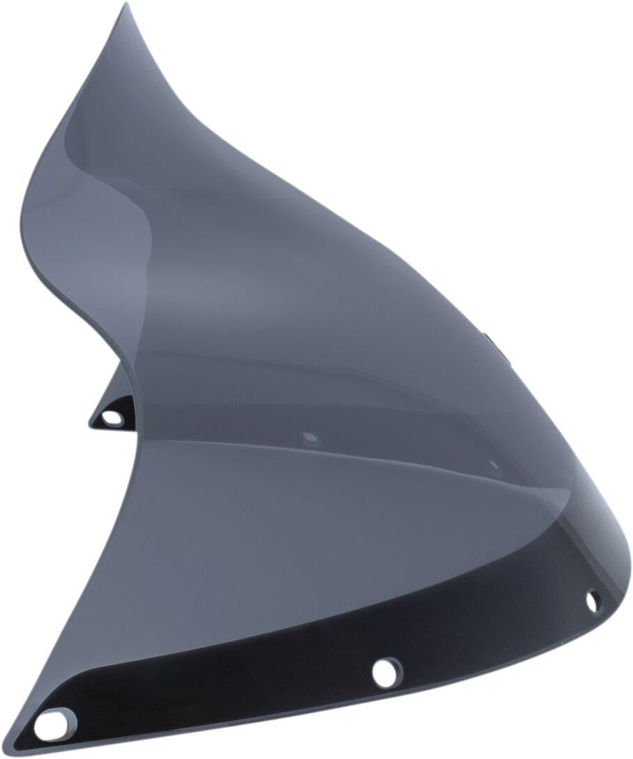 Klock Werks Flare Windshield For Harley Davidson FXRD 1340 1986 30.5 cm (12") - Dark Smoke