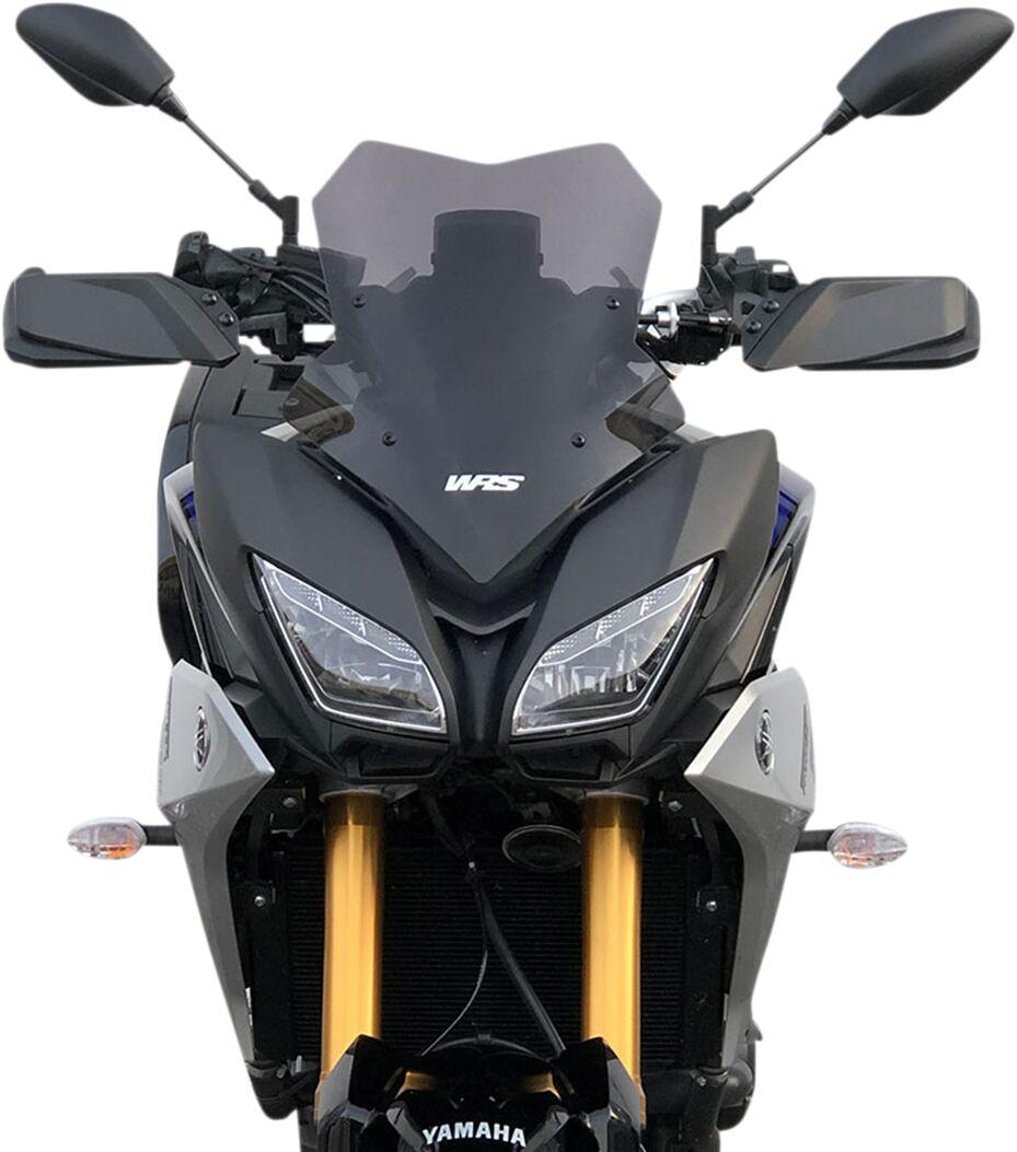 WRS Windscreen For Yamaha MT-09 ABS 2018-2024 35.5 cm (14") - Dark Smoke