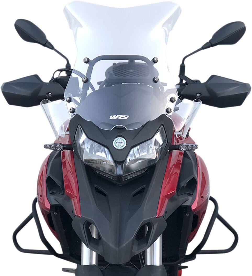WRS Windscreen For Benelli TRK 502 ABS 2017-2023 43.5 cm (17-1/8") - Clear