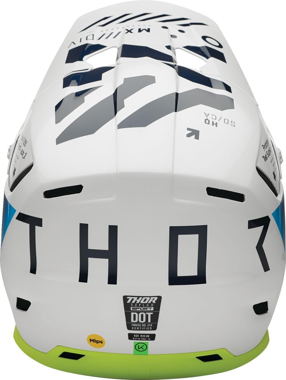 Thor Reflex Sport Strike MIPS Helmet - Acid Navy