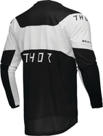 Thor Launchmode Storm Jersey - Black White