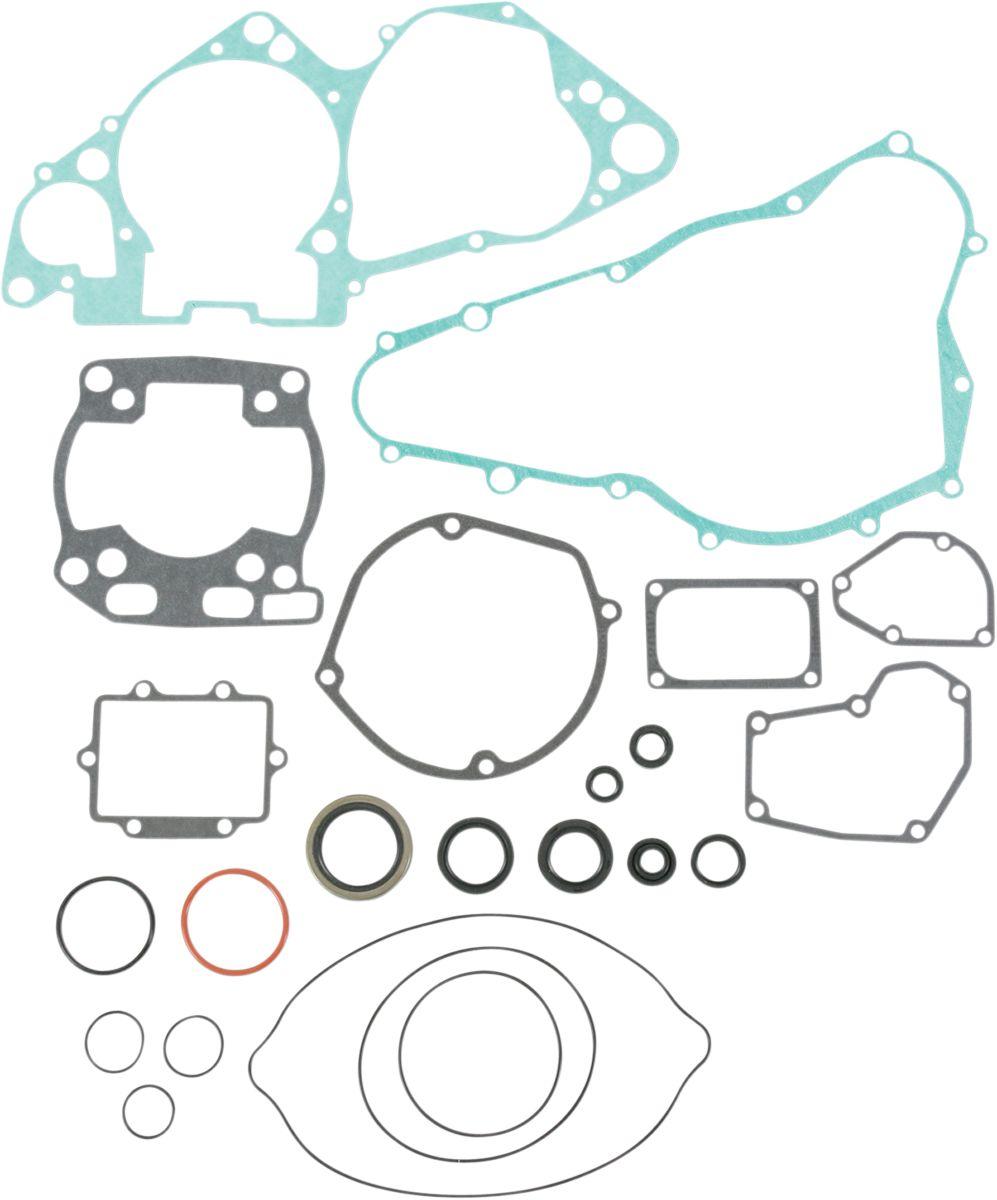 Moose Racing Complete Gasket & Oil Seal Kit For Suzuki RM250 1999-2000