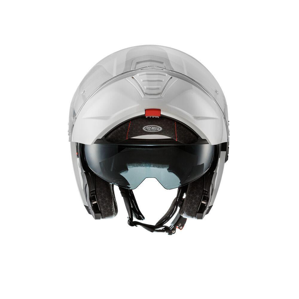 Premier Genius Evo Helmet - White